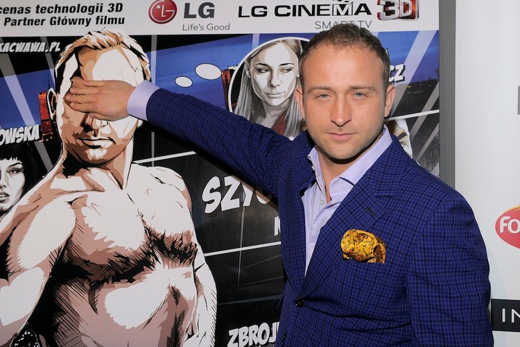 Występ poniżej godności: Borys Szyc ('Kac Wawa')