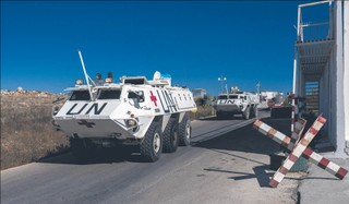 UNIFIL nie wycofa się z pogranicza. Są tam też polscy żołnierze