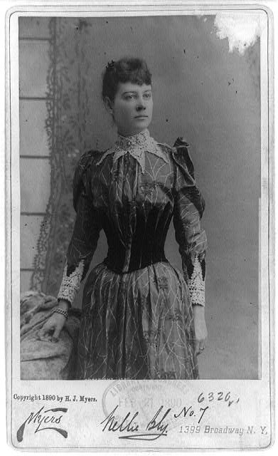 Nellie Bly portret