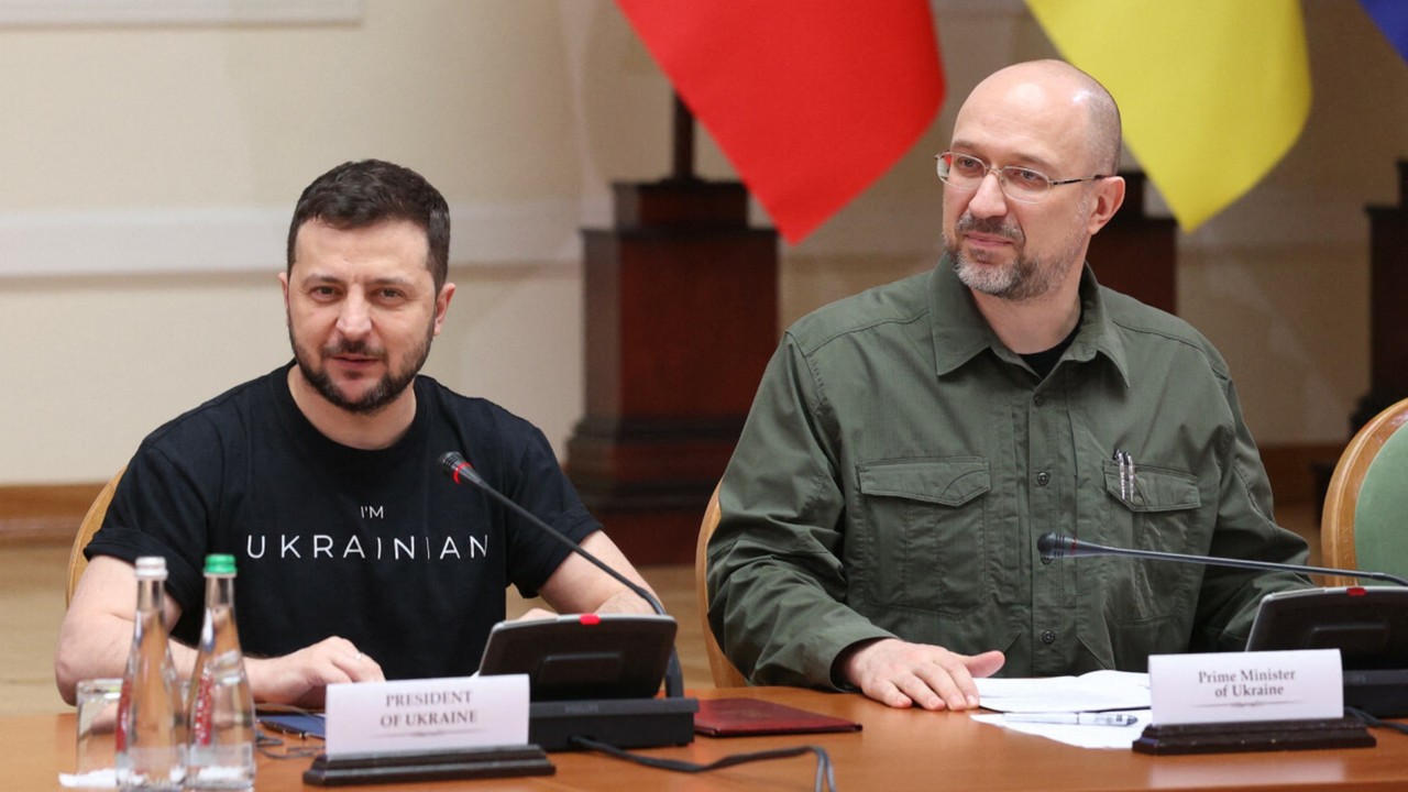 Możliwe przetasowania na szczytach władzy w Ukrainie. Ekspert: Decyzje w przyszłym tygodniu