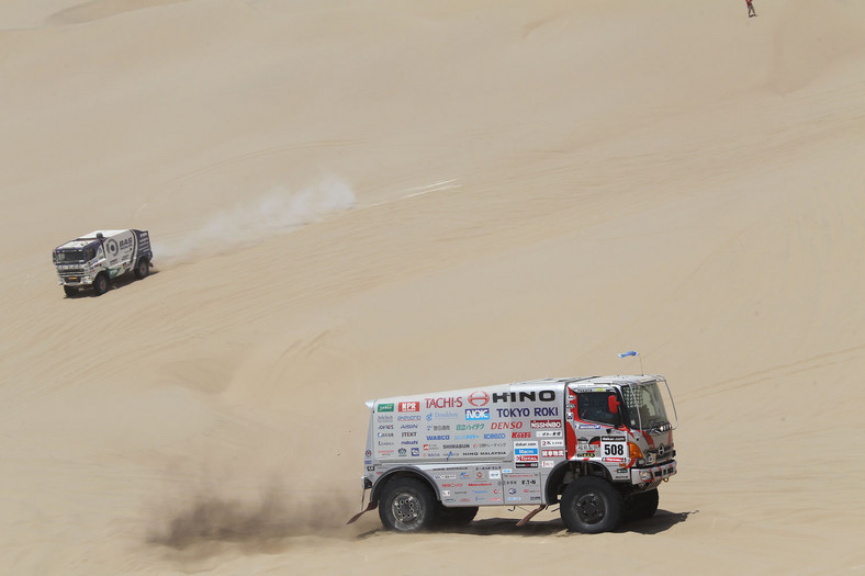 Dakar 2013: etap 4 (wyniki, galeria)