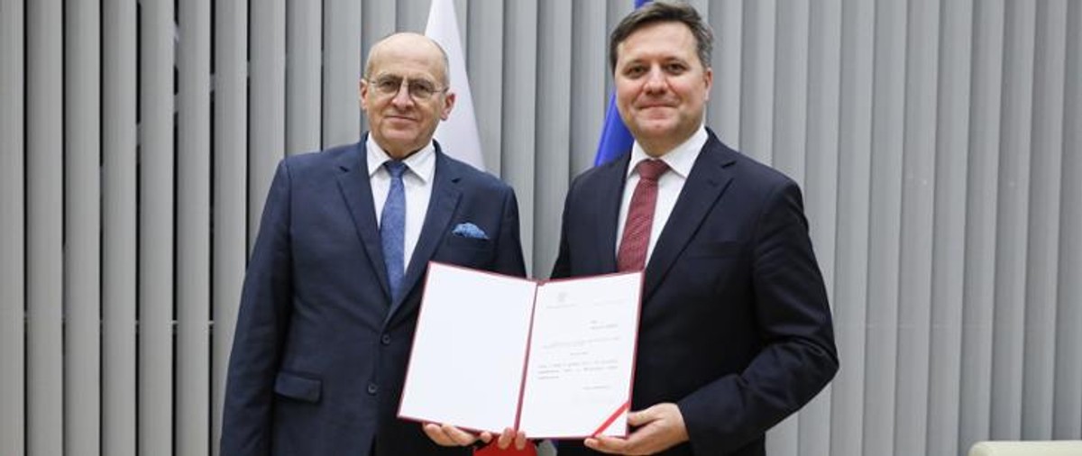 Zbigniew Rau i Wojciech Gerwel