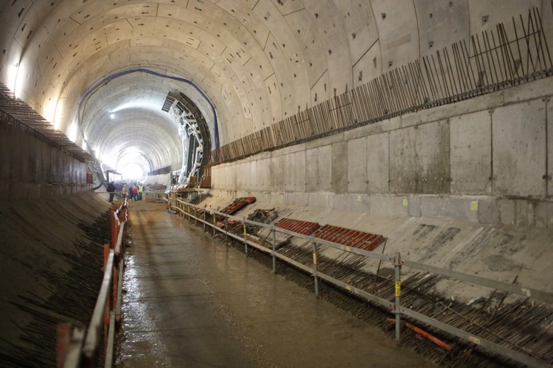 Tunel pod Martwą Wisłą