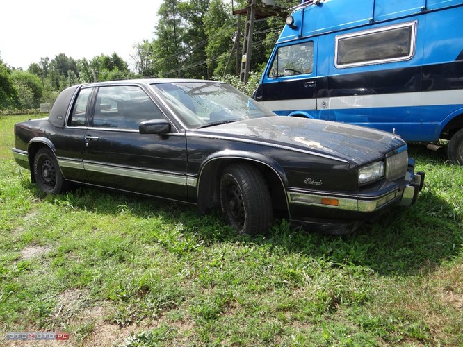 Cadillac eldorado, którym jeździła Violetta Villas