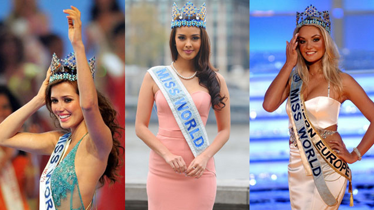 Impreza wyborów Miss World odbywa się od 1951 roku i jest konkurencyjną imprezą w stosunku do wyborów Miss Universe, które w ostatnich latach notowały spadek zainteresowania. W ciągu ponad pół wieku jury, a także widzowie wybrali kilkadziesiąt najpiękniejszych pań na świecie. Postanowiliśmy porównać kandydatki z ostatnich 16 lat. Wybierzcie tę najładniejszą.