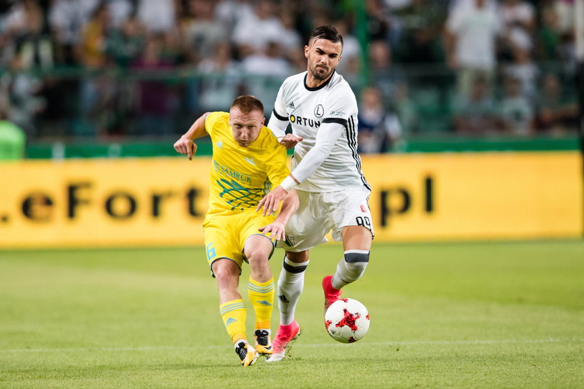 Legia Warszawa - FK Astana