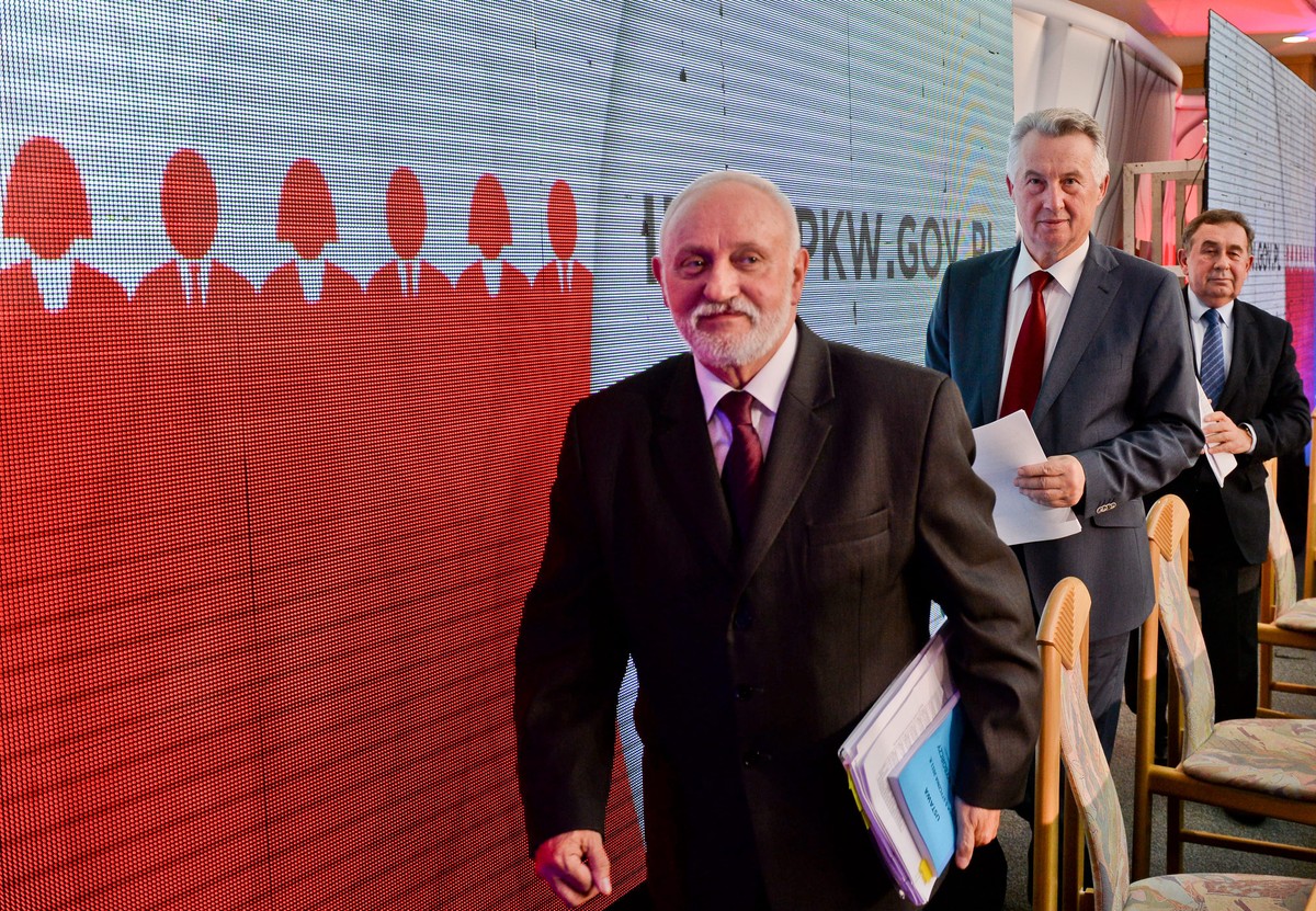 Kazimierz Czaplicki, Stefan Jaworski, Andrzej Kisielewicz