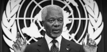 Kofi Annan nie żyje