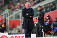 Michniewicz: Będziemy trenować głównie stałe fragmenty gry, a potem taktykę