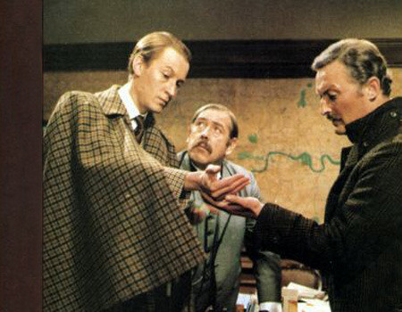 Serial "Sherlock Holmes i Doktor Watson", 1980 r.