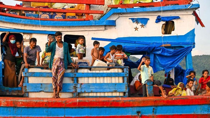 Mnogi Rohindže su ranije odlazili čamcima u Aćeh u Indoneziji | Foto: AFP via Getty Images