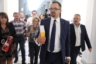 Jakubiak o komisji śledczej ds. VAT: Poprowadziłbym komisję śledczą od dołu do góry, a nie od góry do dołu