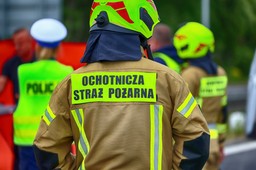 psp podsumowuje minioną noc. ponad 1000 interwencji i 4 ofiary śmierte