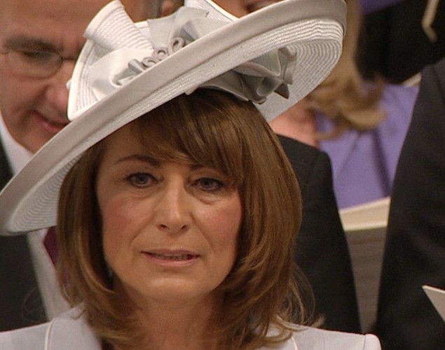 Mama Kate Middleton, Carole