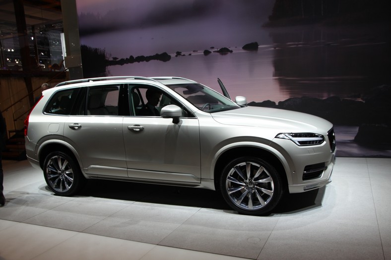 Volvo XC90 (Paryż 2014)