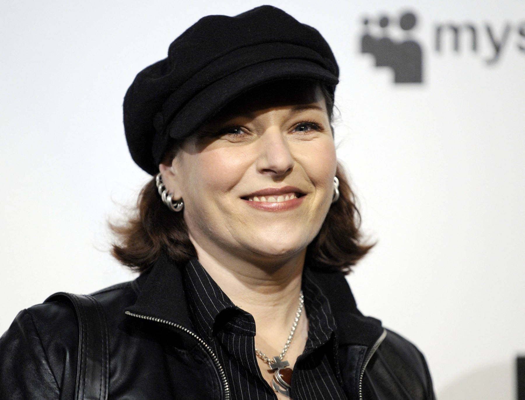 Speváčka AnNa R. z kapely Rosenstolz.