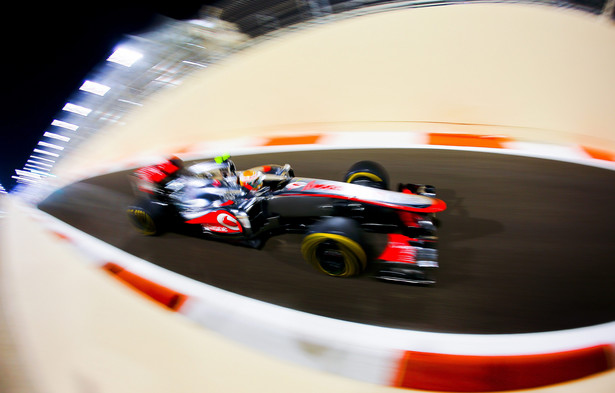 Hamilton najszybszy na ostatnim treningu przed GP Abu Zabi