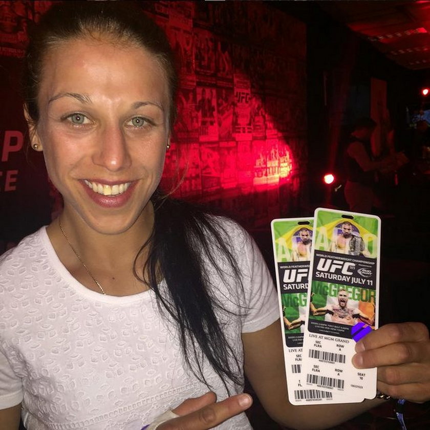 Jędrzejczyk spotkała się z Tysonem