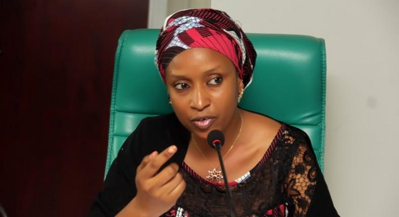 Managing Director, Nigerian Ports Authority, Hadiza Bala-Usman, [UN Agency]