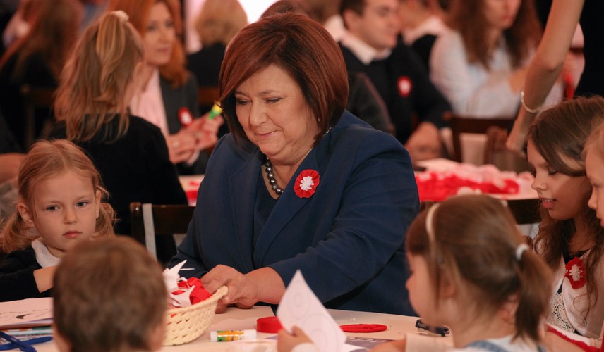 Przygotowania do Dnia Niepodległości