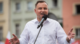 Andrzej Duda wywołał kontrowersje wypowiadając się na temat szczepień