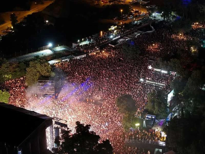 The Prodigy pred prepunom Tvrđavom