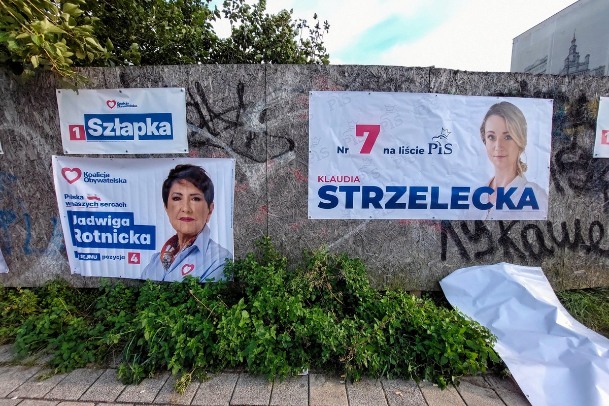 Wybory do Sejmu i Senatu w Poznaniu