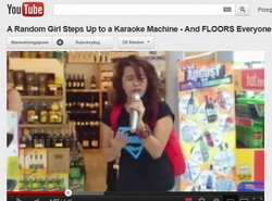 Narodziny gwiazdy w ... hipermarkecie