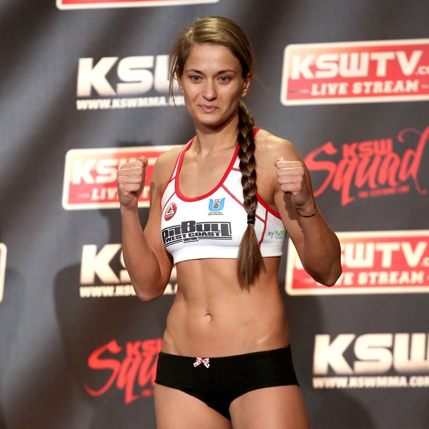 Karolina Kowalkiewicz w samym bikini! Zobacz ciało gwiazdy UFC