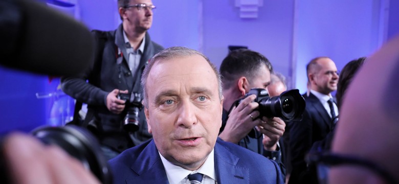 Schetyna o debacie: Jak na taką wspólnotę myśli, cieszę się, że dużo zostało powiedziane