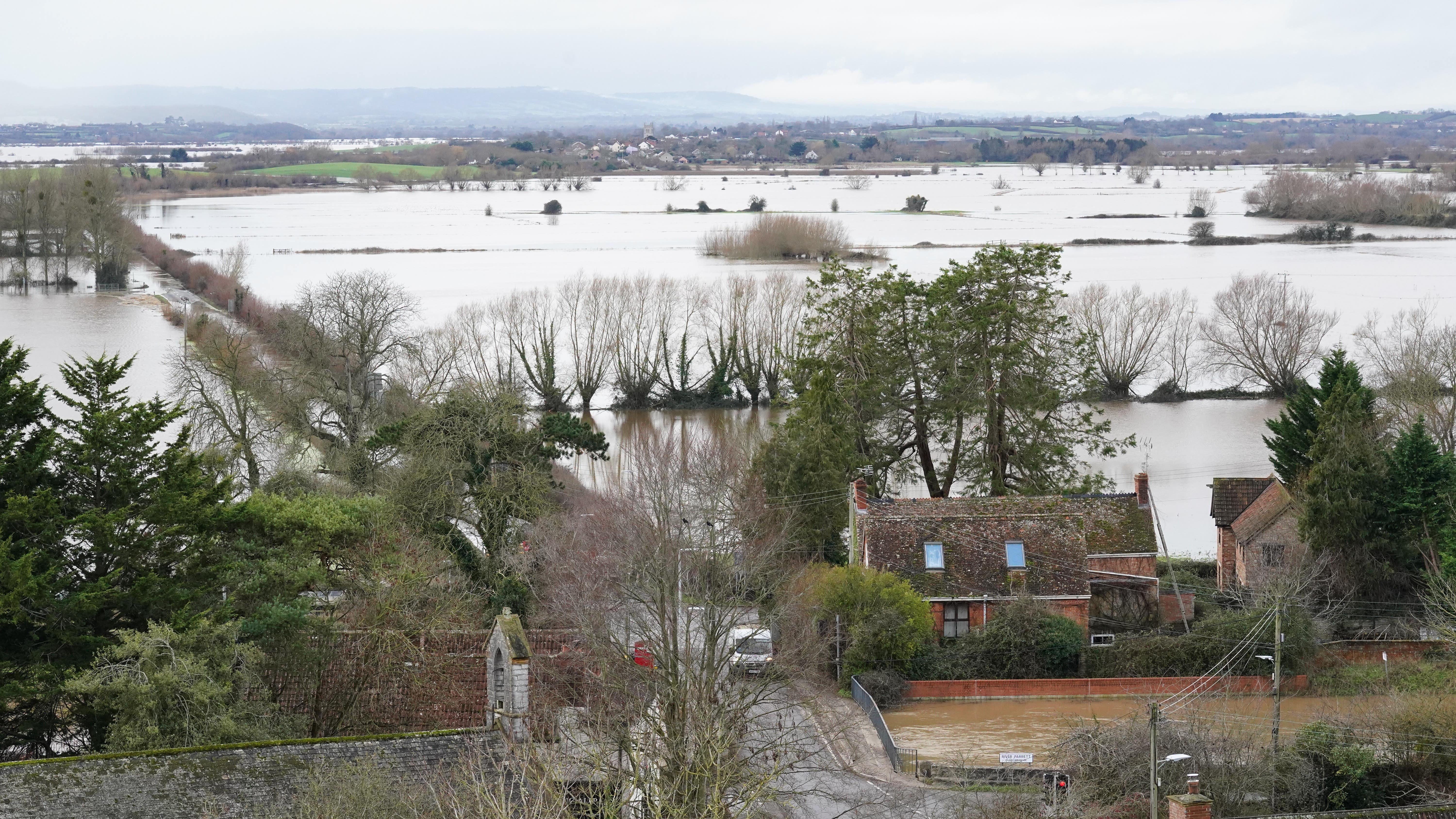 NEW: Ice alert from 10pm across England, Wales, NI as 58 flood warnings remain in England