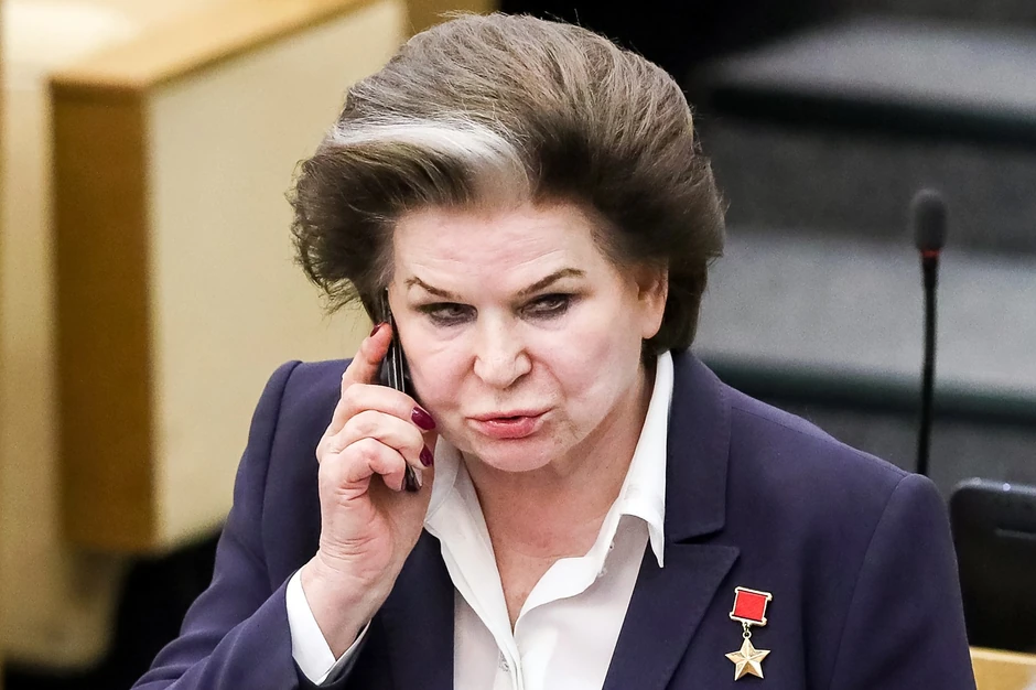 Valentina Tereškova