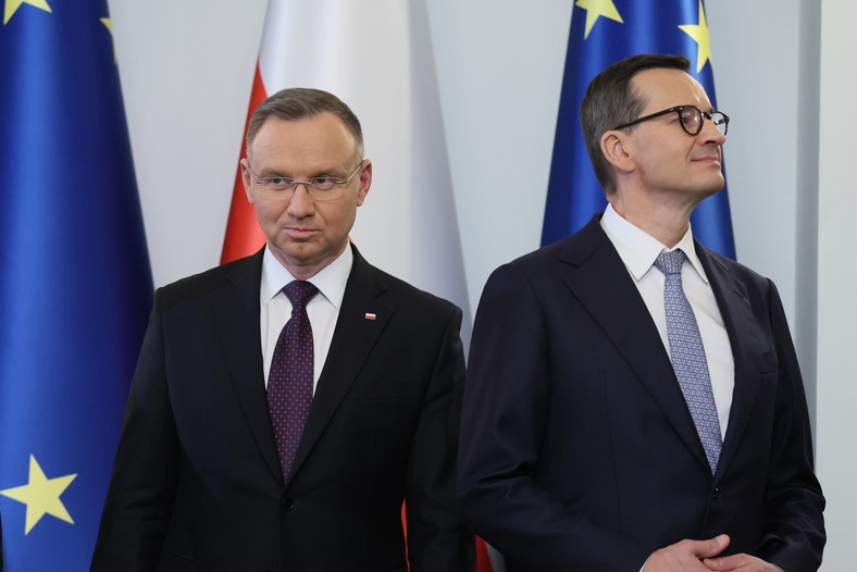 Andrzej Duda i Mateusz Morawiecki