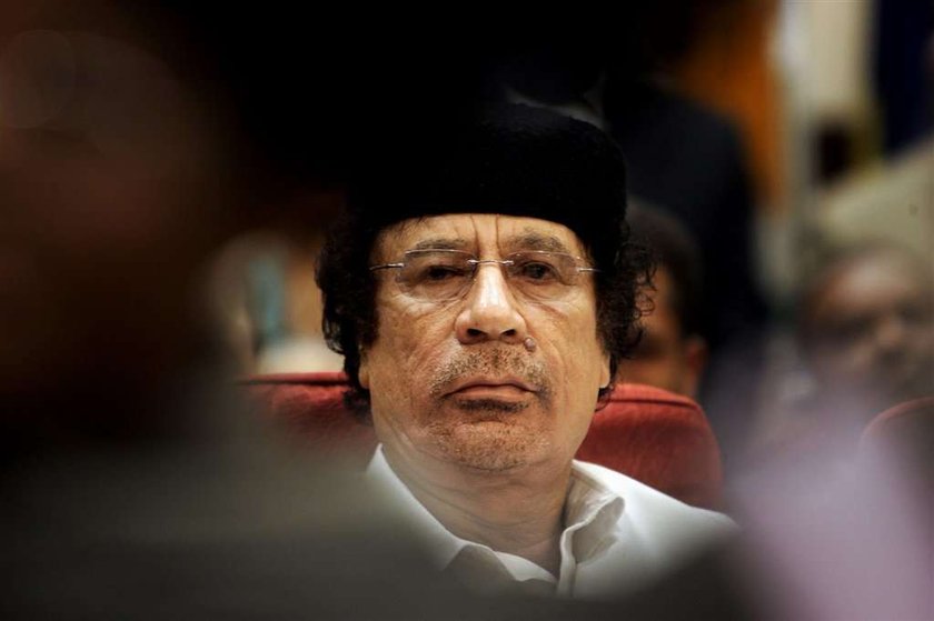 Moamar Kadhafi, Moamar Kadafi