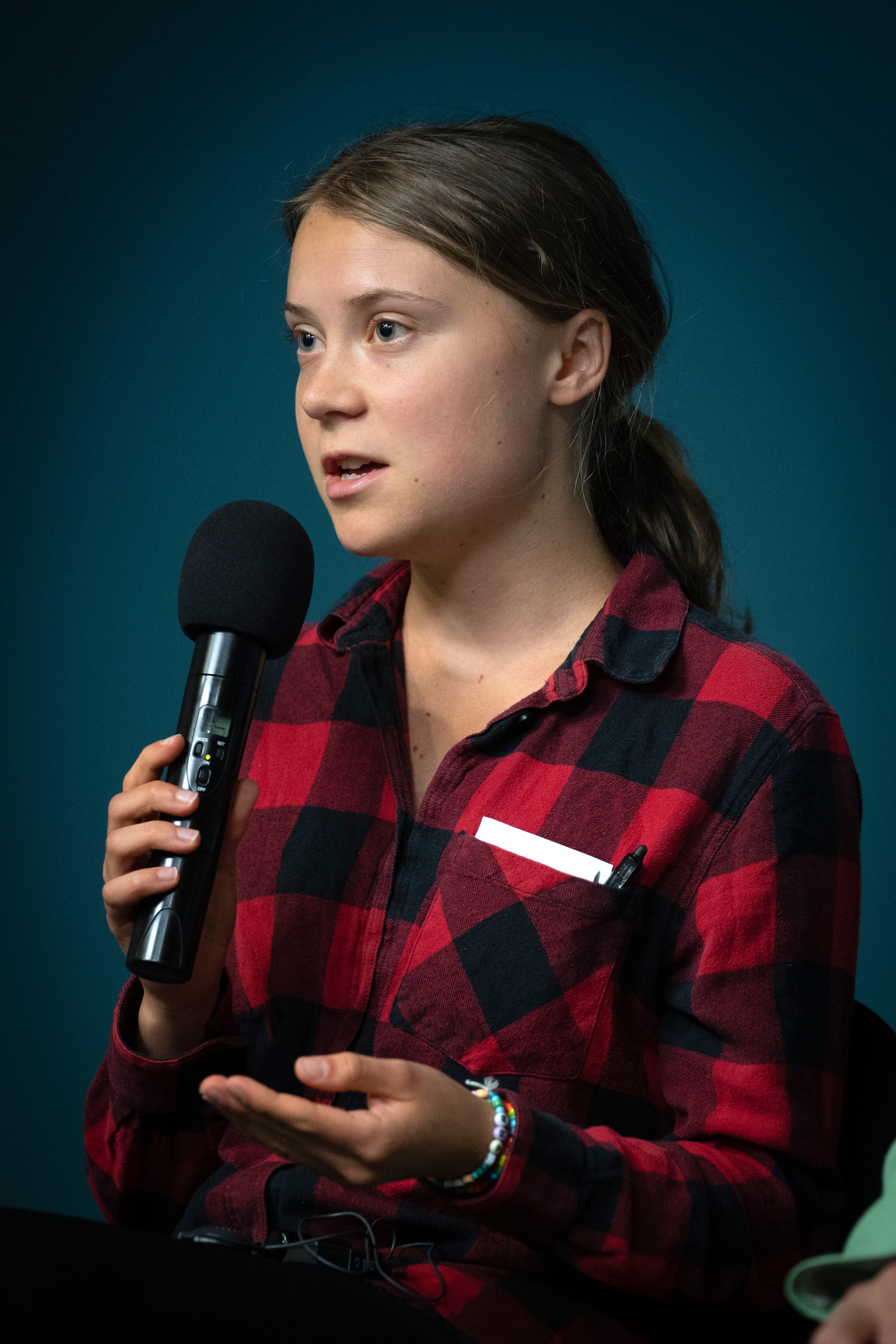 Švédska klimatická aktivistka Greta Thunberg.