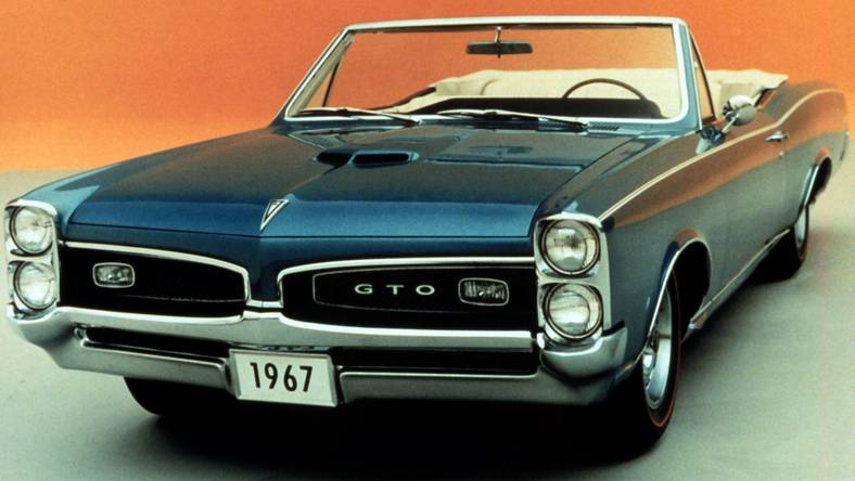 Pontiac GTO z 1967 r.