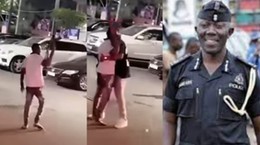 Police go after young man for firing AK 47 at ANC Mall to welcome new year (video)