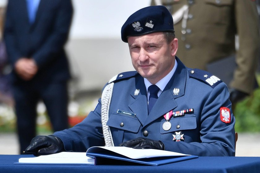 Komendant SOP gen. Tomasz Miłkowski