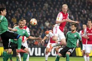 NETHERLANDS SOCCER UEFA EUROPA LEAGUE