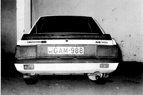 Ezt a kocsit használták a merénylők, a gyilkosság után egy hónappal találták meg a zsaruk egy fővárosi garázsban