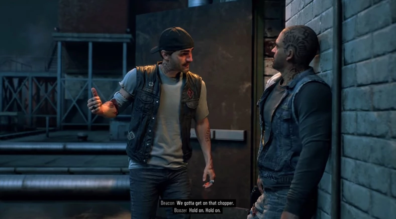 Ostatnio niewielkimi napisami denerwowało nas Days Gone