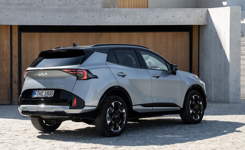 Nowa Kia Sportage