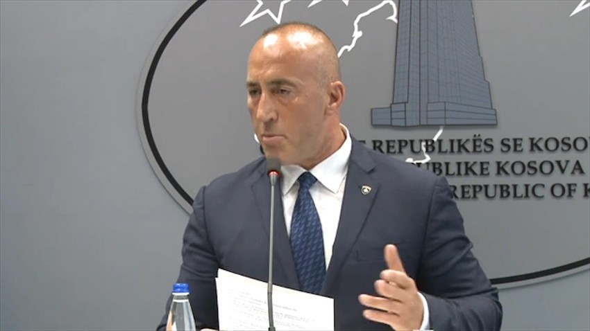 Haradinaj danas odlazi u Hag