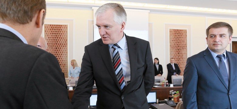 Solidarna Polska zarzuca Gowinowi "kunktatorstwo i lenistwo"