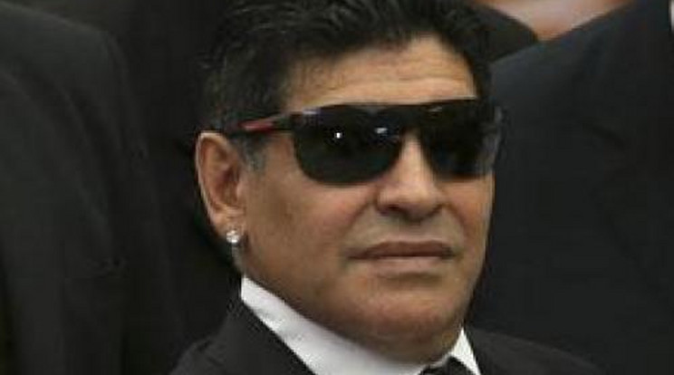 Maradona Horvátországban verekedett - videó