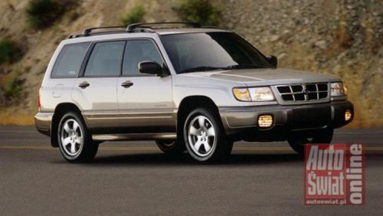 Subaru Forester 2.0 S Turbo Zobaczyć więcej