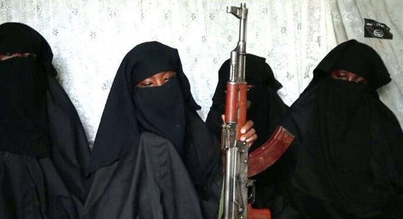 Chibok girls who refused to leave Boko Haram camp in a recent swap deal