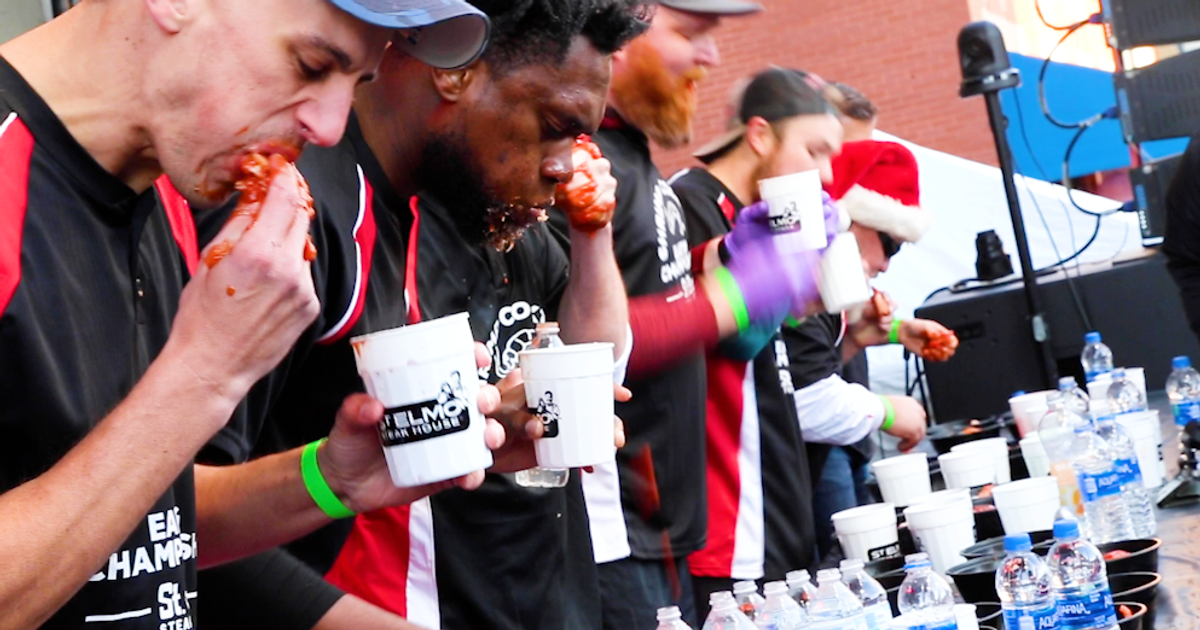 There's a growing appetite for competitive eating contests — and it's ...