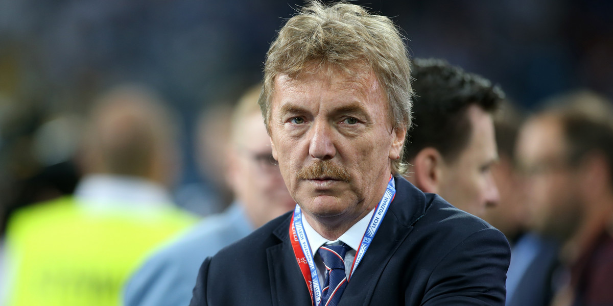 Zbigniew Boniek, prezes PZPN