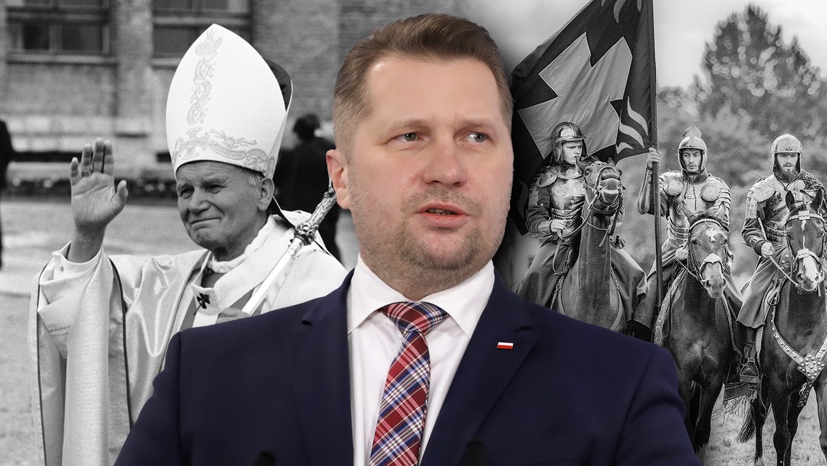 czarnek minister edukacji i szkolnictwa przemysław czarnek 